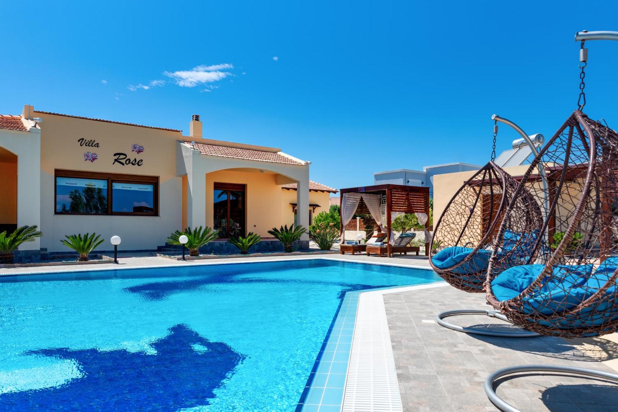 Villa Rose Kolymbia Exterior foto