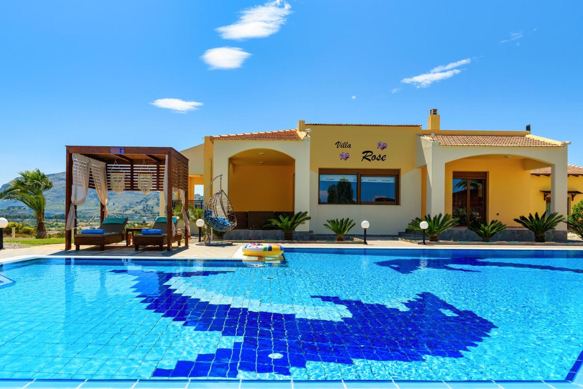 Villa Rose Kolymbia Exterior foto